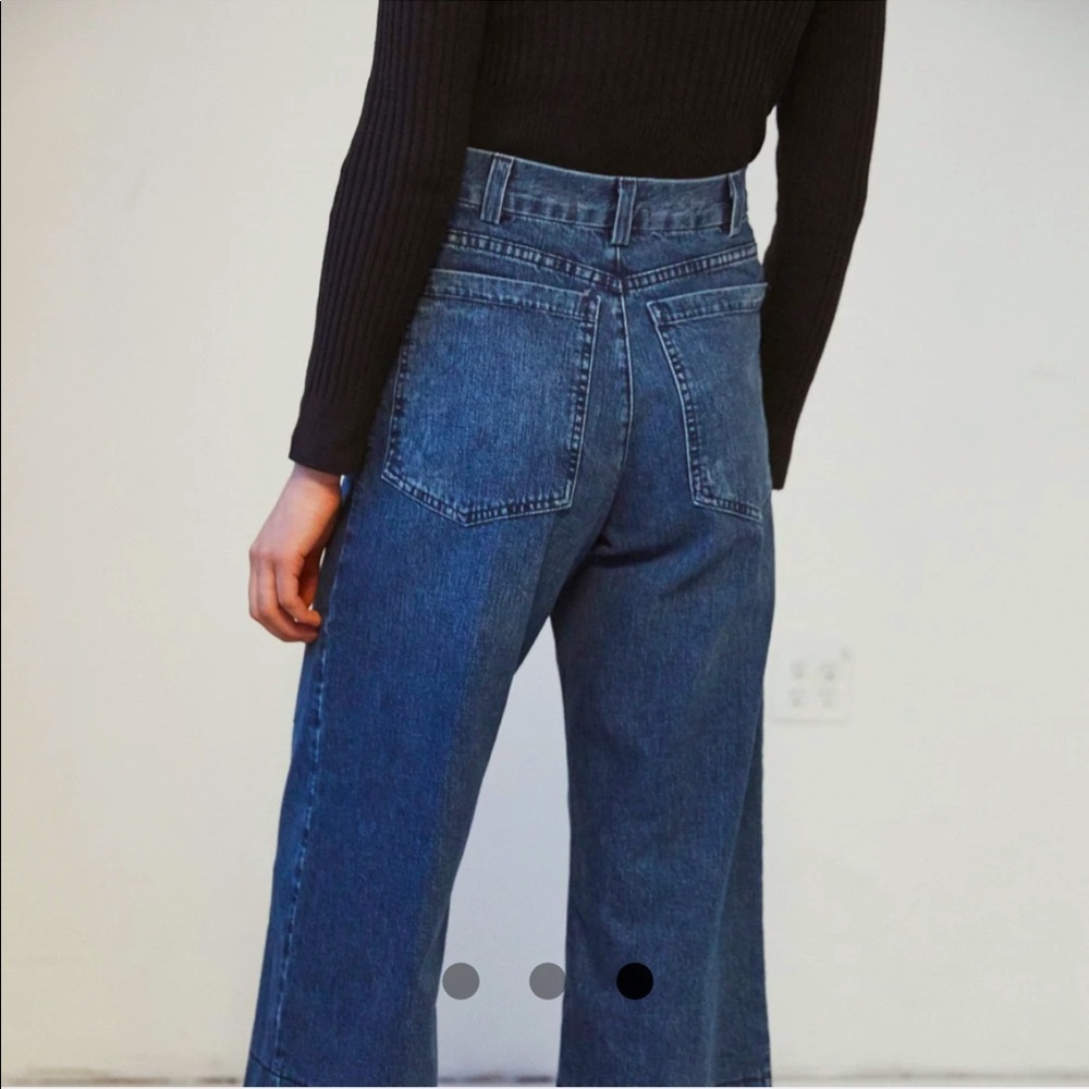 SOLD elsewhere! Rachel Comey Legion in Indigo - Picture 3 of 6
